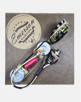 3-Way Tele 500K Prewired Kit